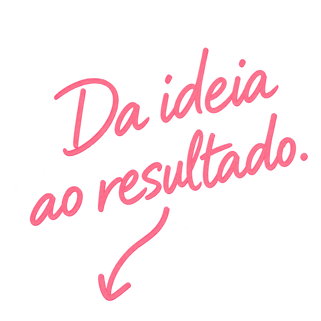Da ideia ao resultado