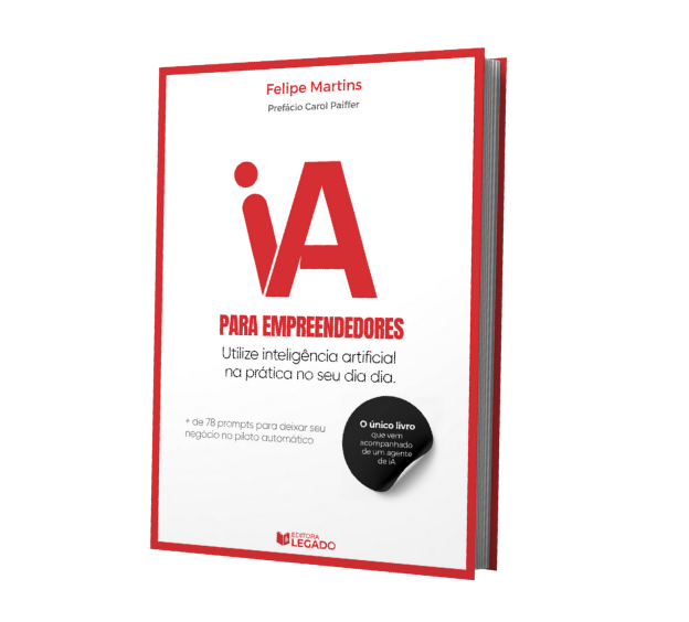 Capa do livro IA para Empreendedores - 1ª Edição